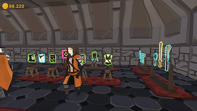Dungeon Market Simulator