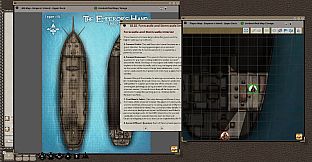 Fantasy Grounds - Islands of Plunder: Raid on the Emperor's Hand