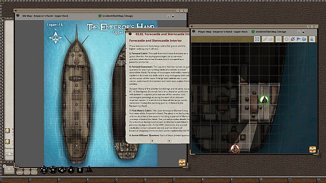 Fantasy Grounds - Islands of Plunder: Raid on the Emperor's Hand