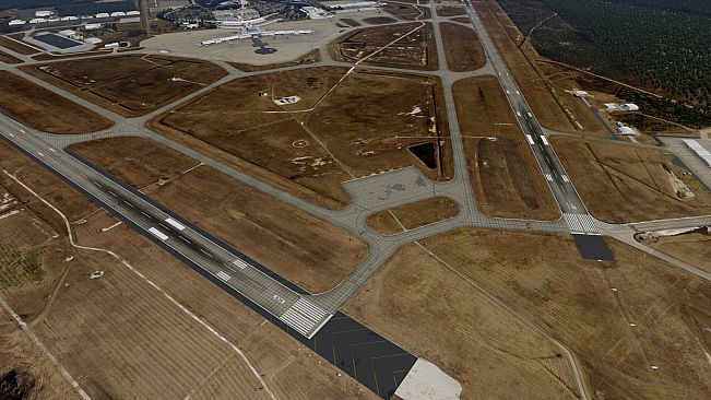 X-Plane 12 Add-on: FSDesigns - Jacksonville International Airport