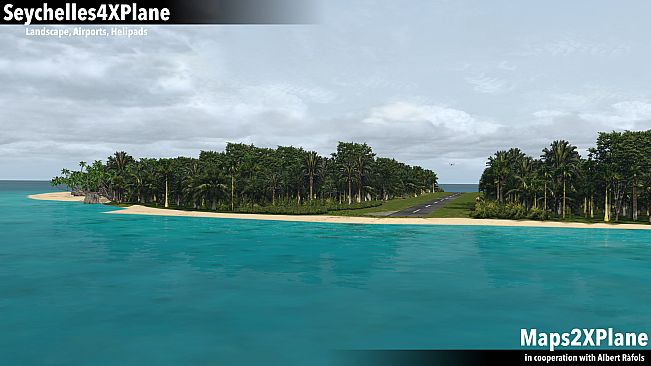 X-Plane 11 - Add-on: Aerosoft - Seychelles XP