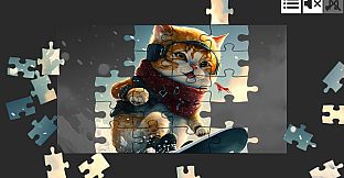 Cat Jigsaw Puzzle Games