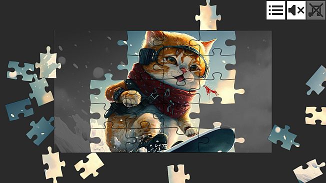 Cat Jigsaw Puzzle Games