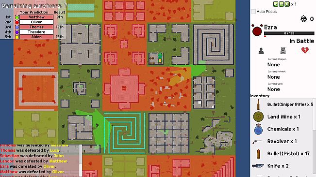 Battle Royale Manager