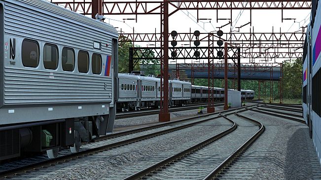 Train Simulator: NJ TRANSIT Arrow III EMU Add-On
