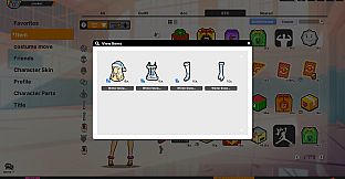 Freestyle2 - Winter Snow Santa Outfit Set (F)