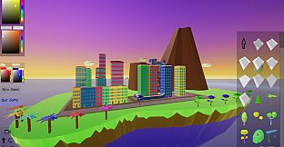 My Low Poly City