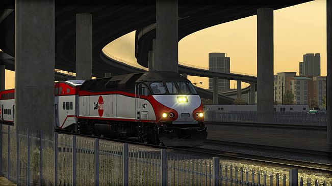 Train Simulator: Peninsula Corridor: San Francisco – San Jose Route Add-On