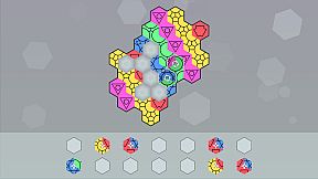 Aurora Hex - Pattern Puzzles
