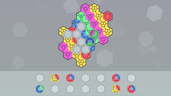 Aurora Hex - Pattern Puzzles