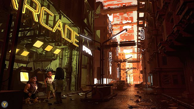 The Journey Down: Chapter Three