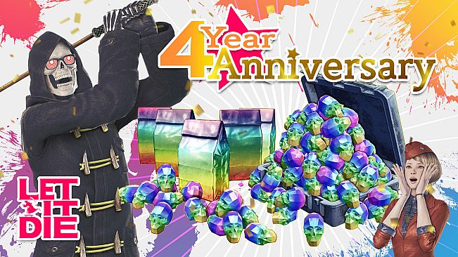 LET IT DIE -(Year 4 Anniversary) 300 Death Metals-