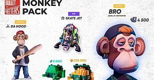 Bullet Yeeters - Monkey pack