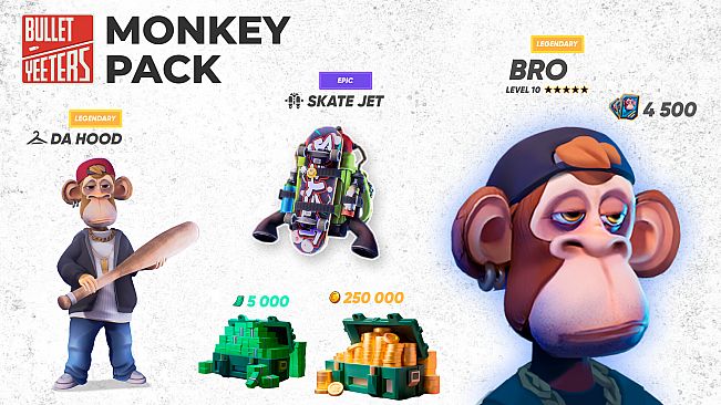 Bullet Yeeters - Monkey pack