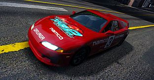 Ridge Racer Unbounded - Ridge Racer 1 Machine and the Hearse Pack