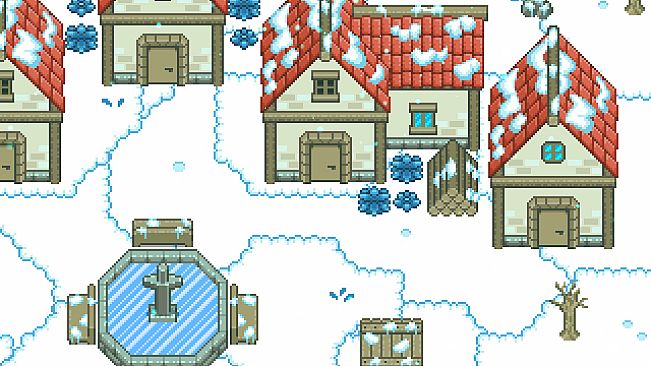 RPG Maker MZ - Fantasy Dreamland - Village Pack