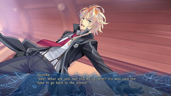 A Clockwork Ley-Line: The Borderline of Dusk