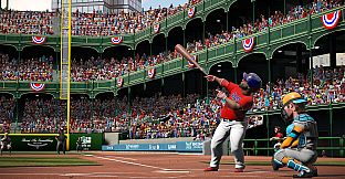 Super Mega Baseball 4 Peril Point Stadium