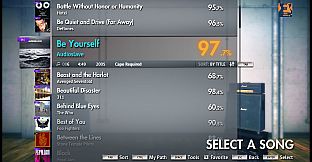 Rocksmith 2014 – Audioslave - “Be Yourself”