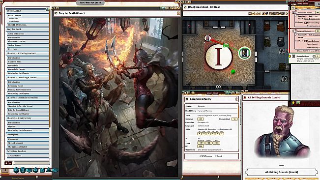 Fantasy Grounds - Pathfinder 2 RPG - Adventure: Prey for Death