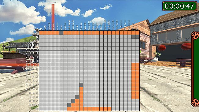 Touhou Picross ~ Nazrin's Puzzles