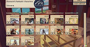 DACHstudio Puzzle Box - Illumarie's fantastic characters