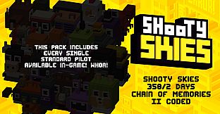 Shooty Skies 358/2 Days Chain of Memories II coded - Final Mix Pack