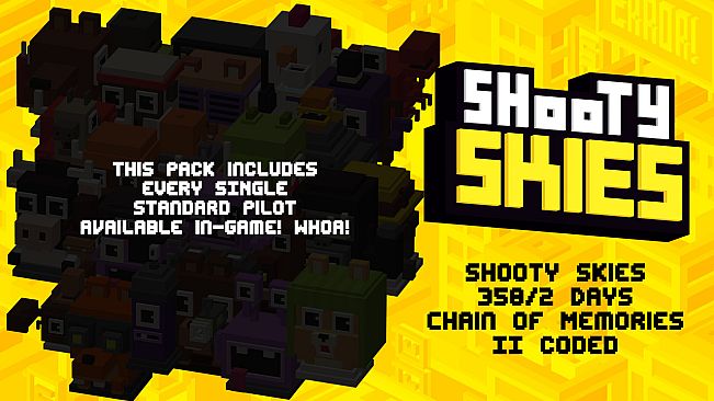 Shooty Skies 358/2 Days Chain of Memories II coded - Final Mix Pack