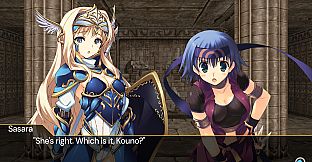 Dungeon Travelers: To Heart 2 in Another World