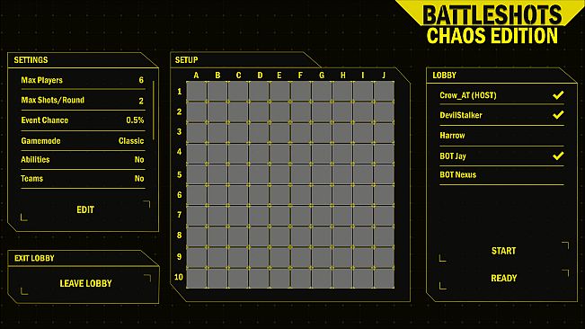 Battleshots: Chaos Edition