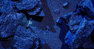 RPGScenery - Stone Desert Scene