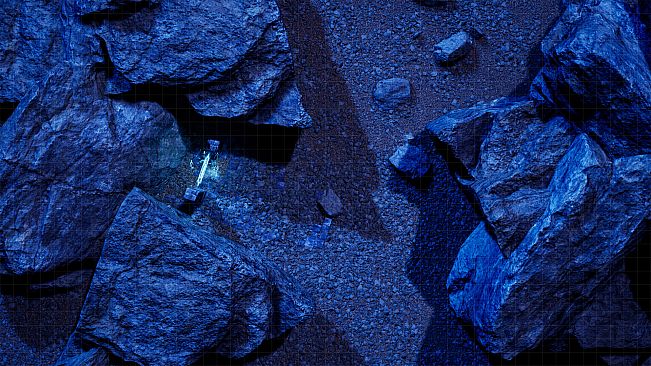 RPGScenery - Stone Desert Scene