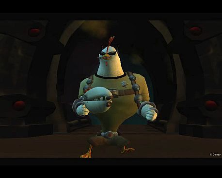 Disney's Chicken Little: Ace in Action