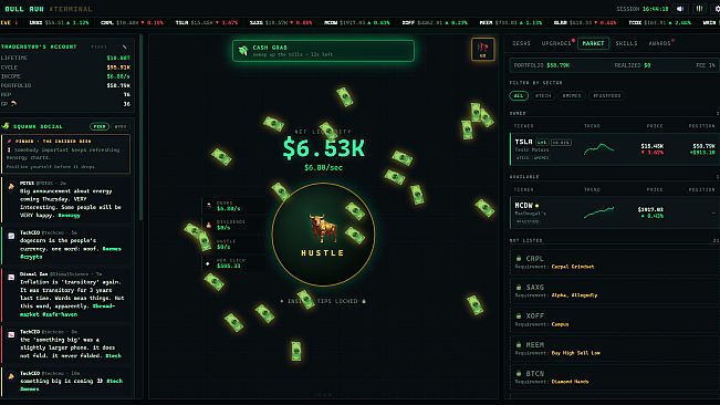 Bull Run Clicker
