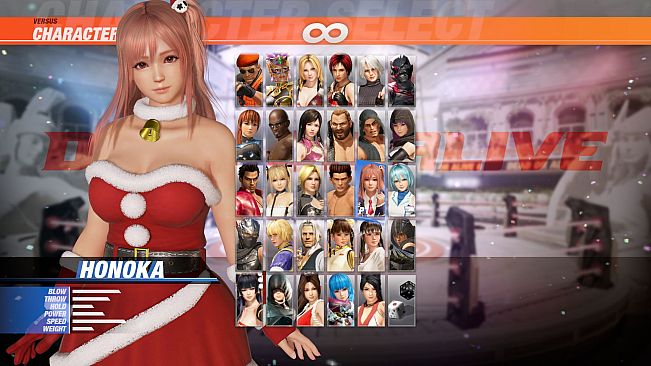 [Revival] DOA6 Santa's Helper Costume - Honoka