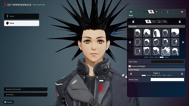 Daemon X Machina: Titanic Scion - Free Hairstyles