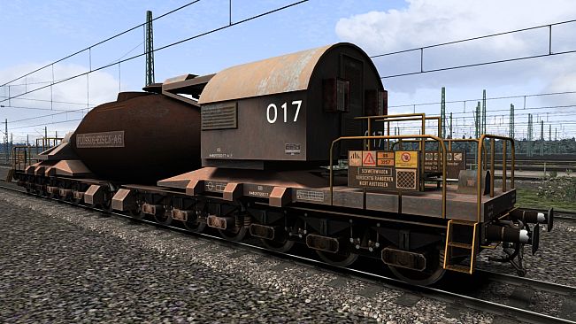 TS Marketplace: Torpedopfannenwagen Pack