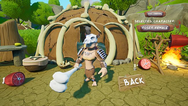 Crackin' Smackin Customization Set - Skully