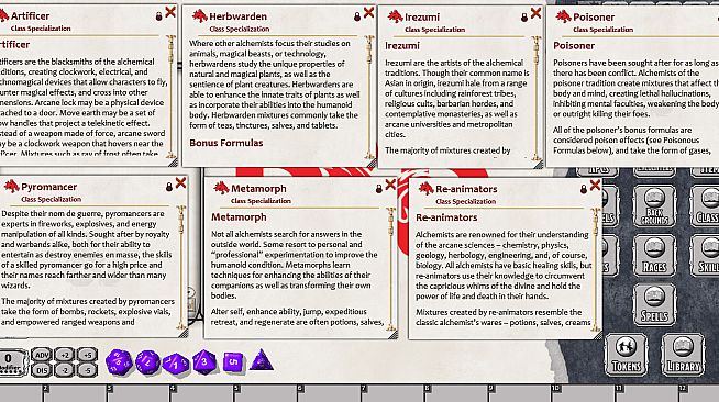 Fantasy Grounds - Alchemist (5E)