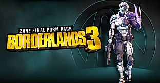 Borderlands 3: Zane Final Form Pack