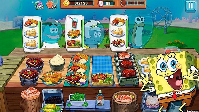 SpongeBob: Krusty Cook-Off – Kelp City Bundle