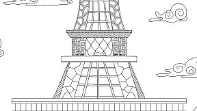 Cats Hidden in Paris