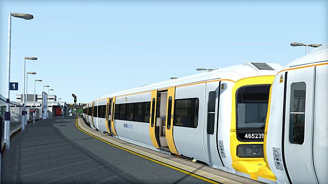 TS Marketplace: Class 465 Southeastern Livery Pack Add-On