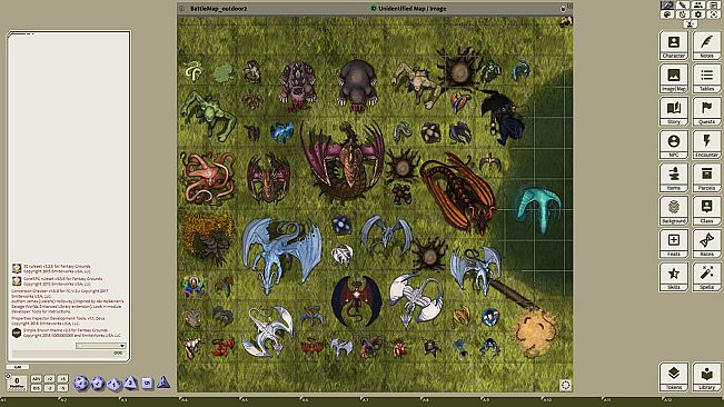 Fantasy Grounds - Devin Night: Tome of Beasts Pack 3 – Dipsa to Einherjar (Token Pack)