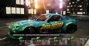 OverDrift Festival - Premium Cars Pack#4