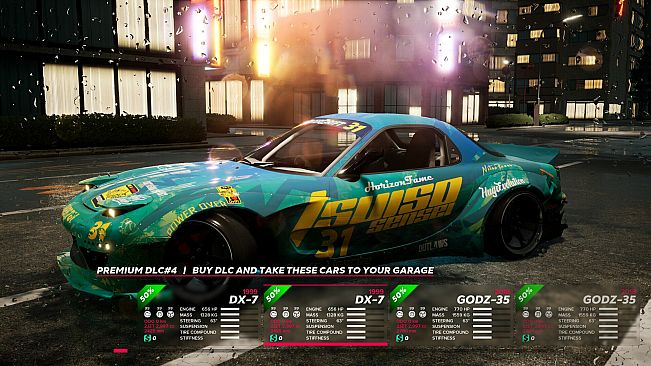 OverDrift Festival - Premium Cars Pack#4