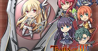 The Legend of Heroes: Trails of Cold Steel III  - ARCUS Cover Set C