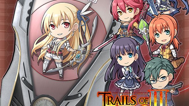 The Legend of Heroes: Trails of Cold Steel III  - ARCUS Cover Set C