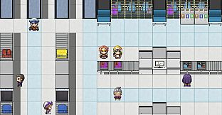 RPG Maker MV - NEONPIXEL - International Airport