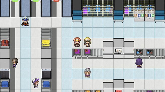 RPG Maker MV - NEONPIXEL - International Airport